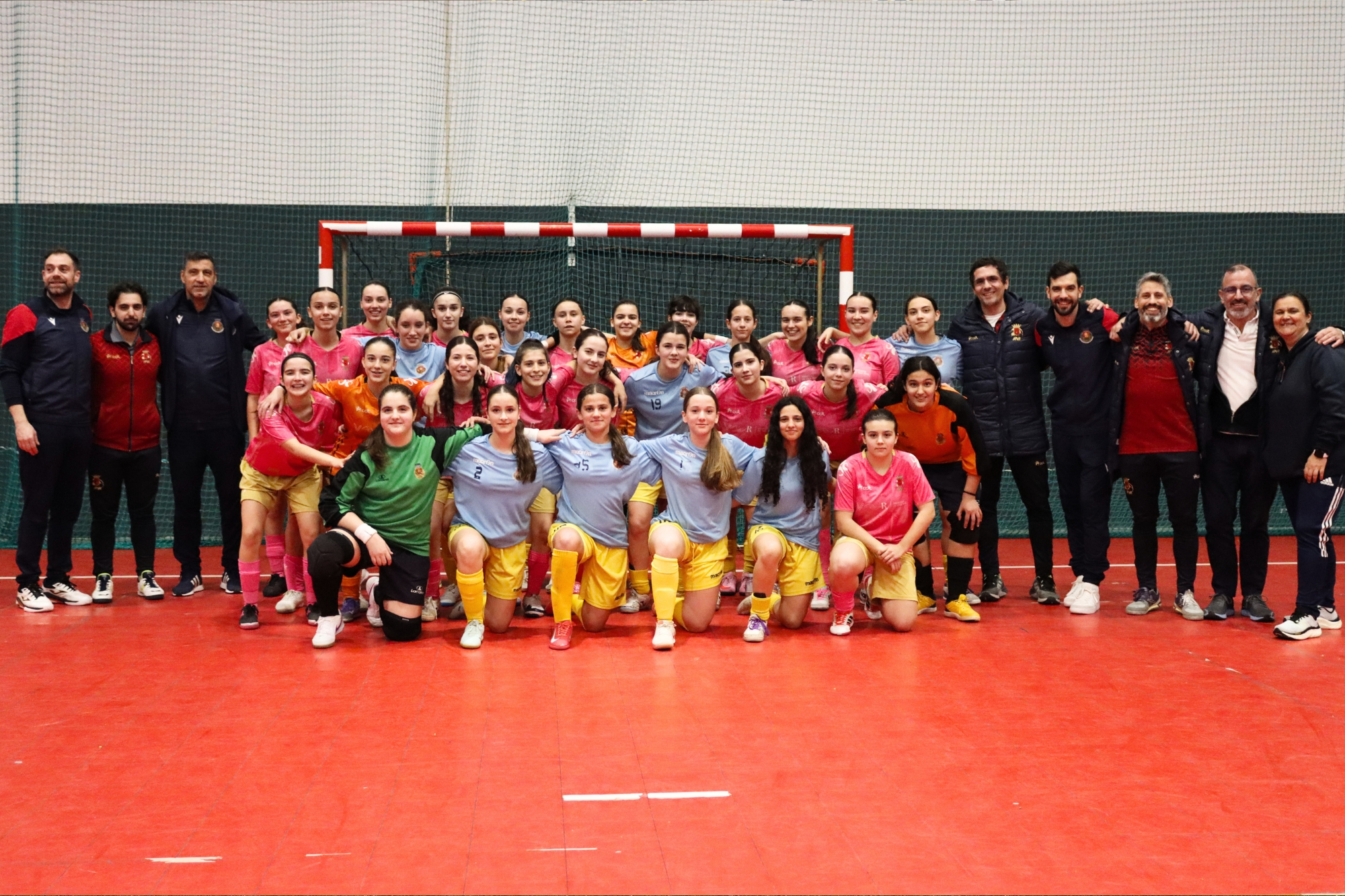 Seleção Distrital de Futsal Feminino Sub-17